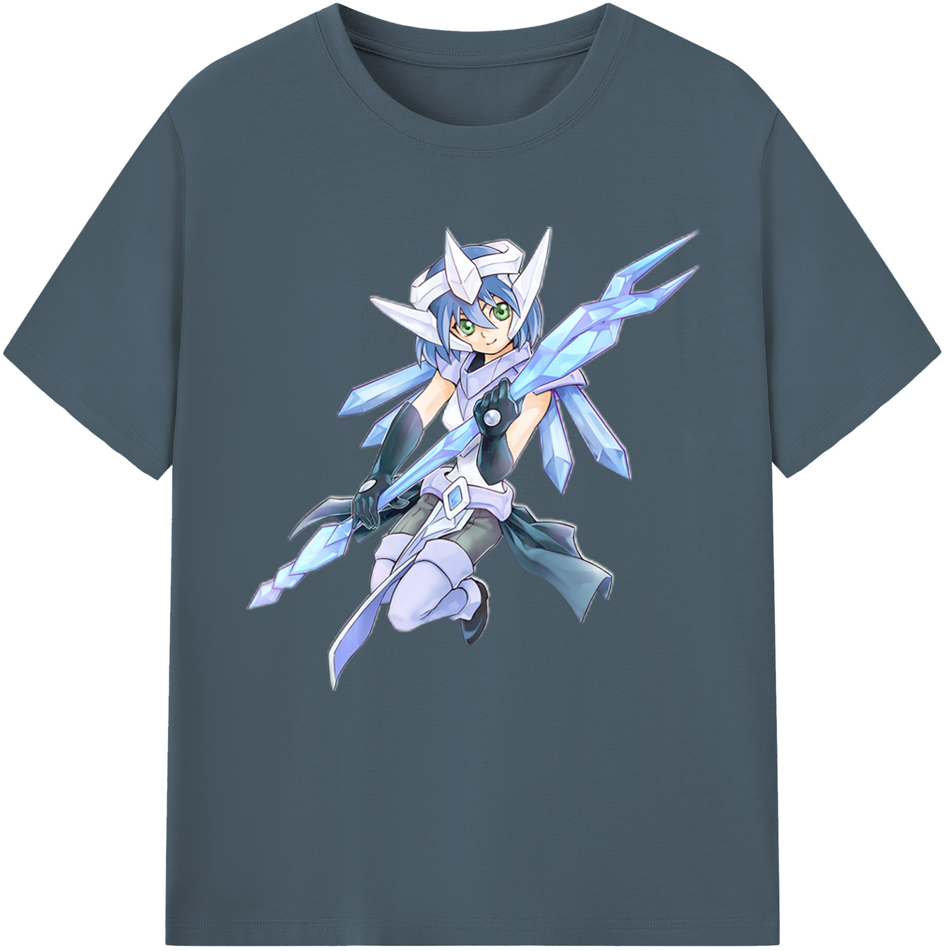 （画像用） 遊☆戯☆王 Yu-Gi-Oh! 綿100％半袖Tシャツ（フロントプリント）